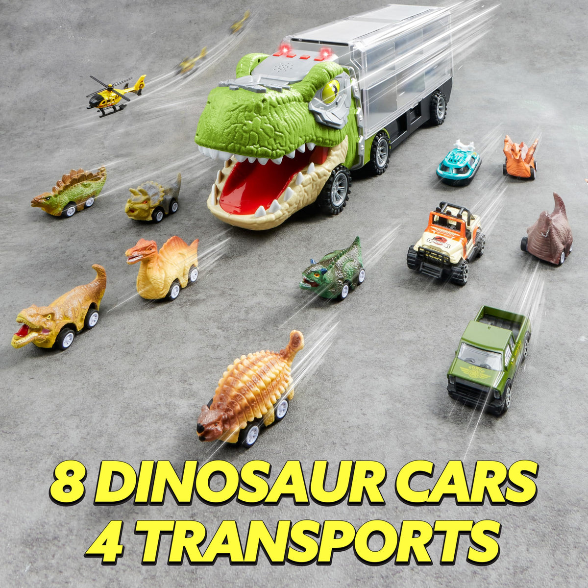 DinoHauler Pro