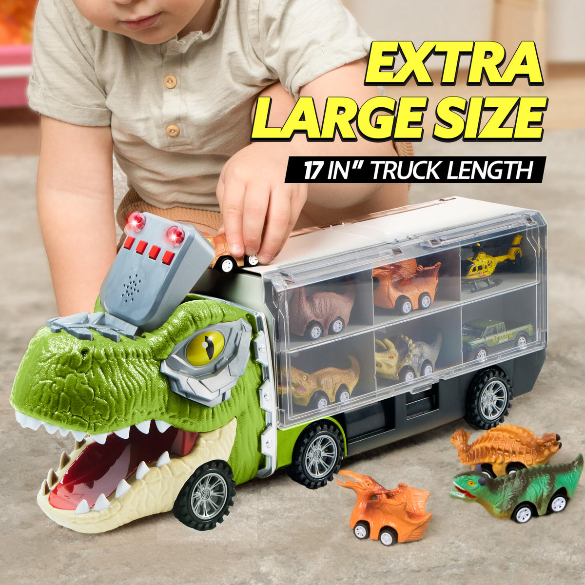 DinoHauler Pro