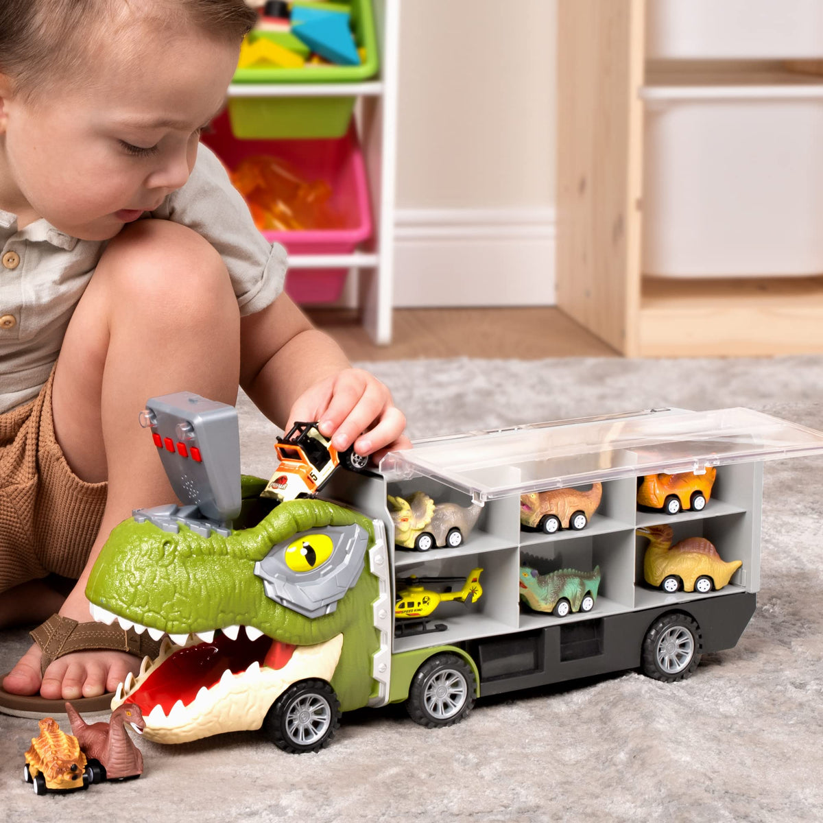 DinoHauler Pro